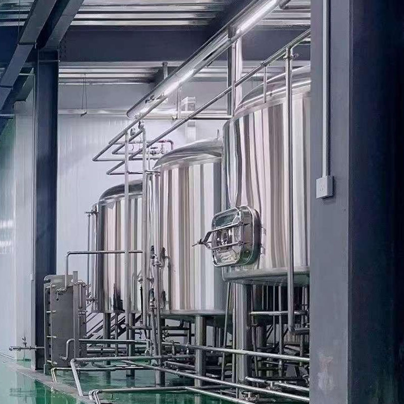 隆子精酿啤酒设备