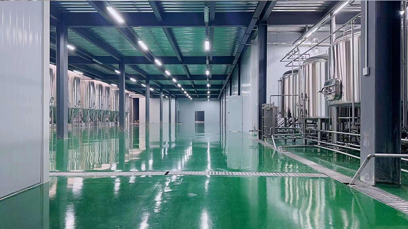 隆子陕西咸阳大盈精酿啤酒厂