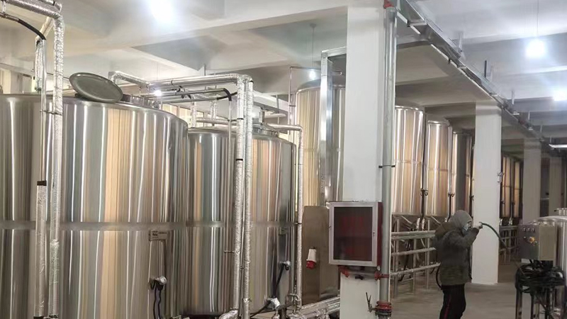 隆子河北唐山精酿啤酒厂